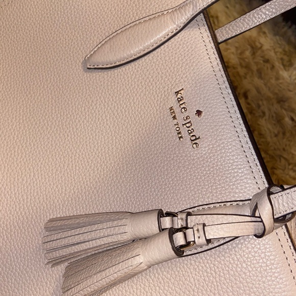 Kate Spade Leather Purse- Pale pink, Light Nude - Picture 3 of 6